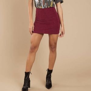 Free People Modern Femme Mini Skirt